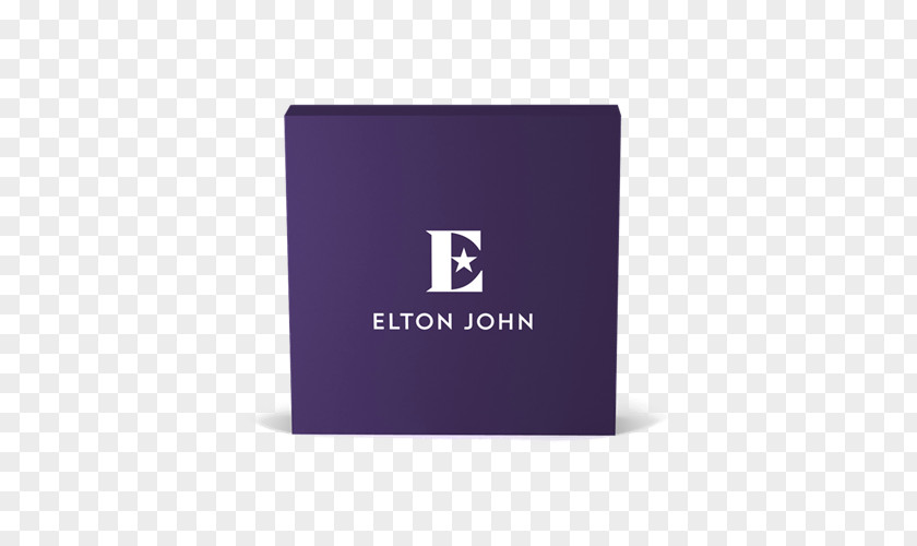 Elton John Brand Font PNG