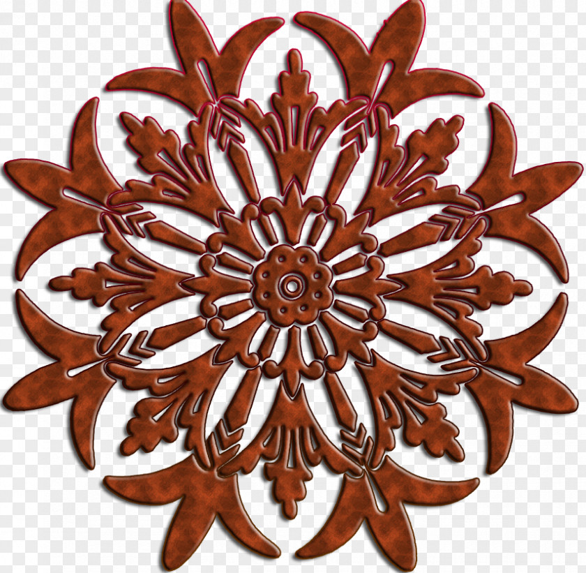 Flower Cut Flowers Ornament Design Art PNG