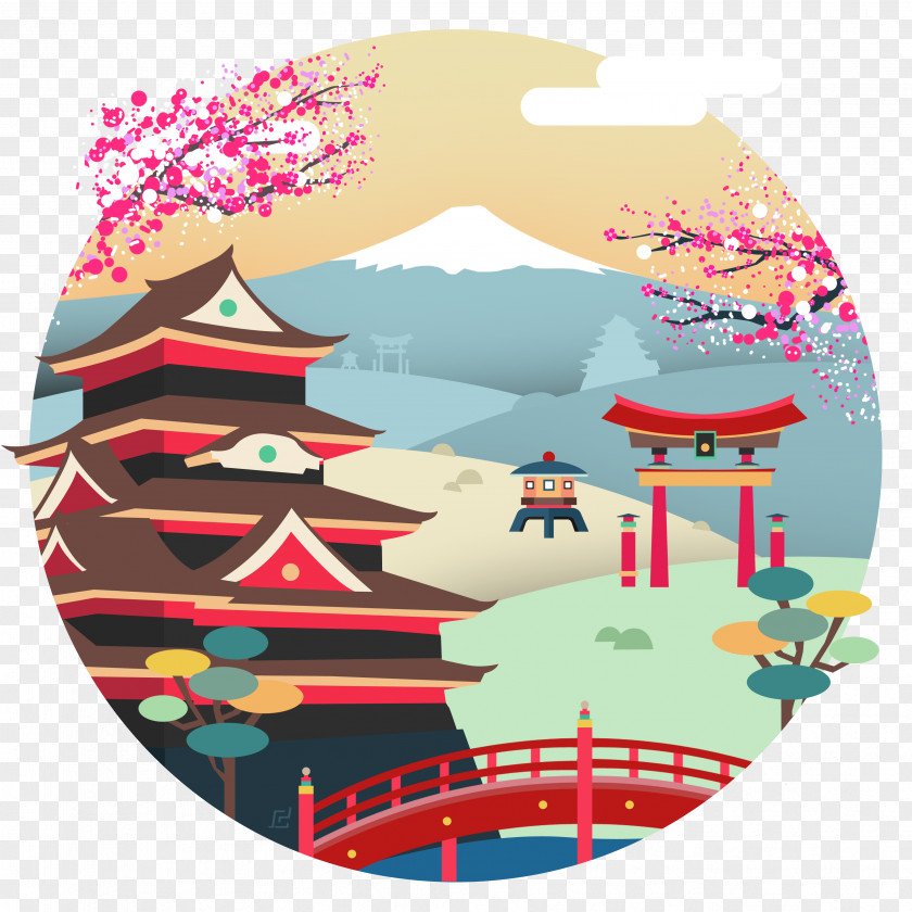 Japan Tokyo Art PNG