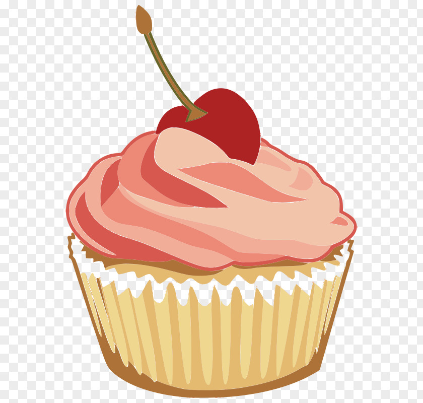 Muffin Cupcake Fruitcake Frosting & Icing Marzipan PNG