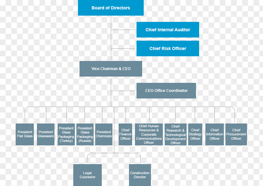 Organizational Chart Management Board Of Directors Structure PNG