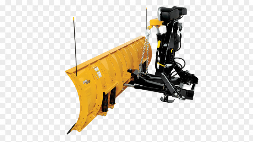 Pickup Truck Fisher Engineering Snowplow Plough Skid-steer Loader PNG