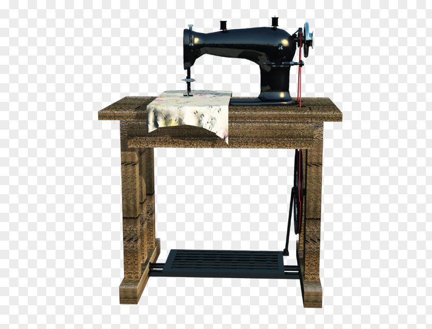 Sewing Machines Clip Art PNG