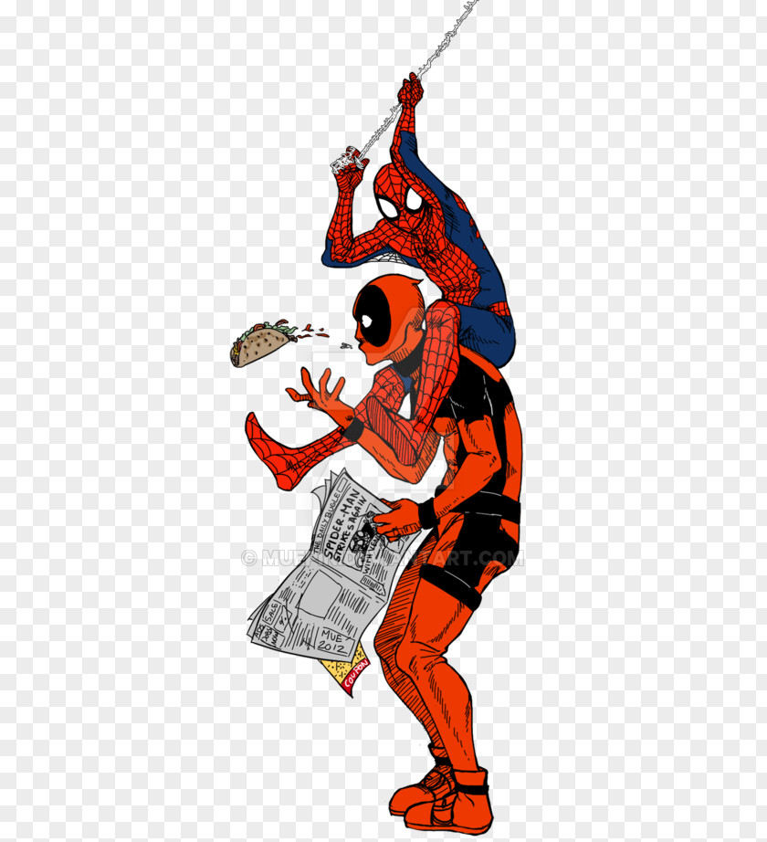 Spider-man Spider-Man/Deadpool Vol. 1: Isn't It Bromantic Marvel Universe Daredevil PNG
