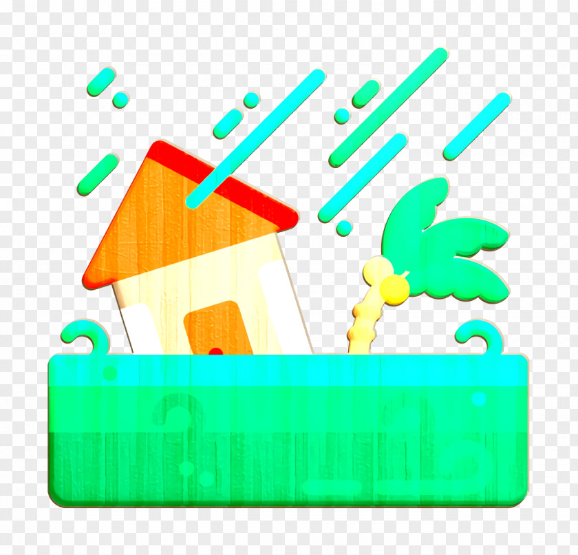 Weather Icon Flood PNG
