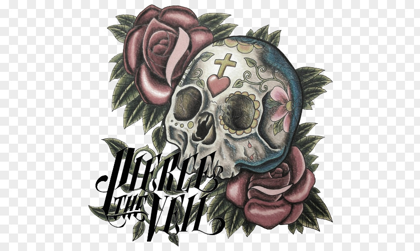 Arm Tattoo Pierce The Veil Skull Symbol Bring Me Horizon PNG