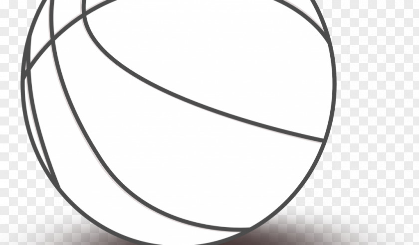 Basketball Hd Clip Art Openclipart Black And White PNG