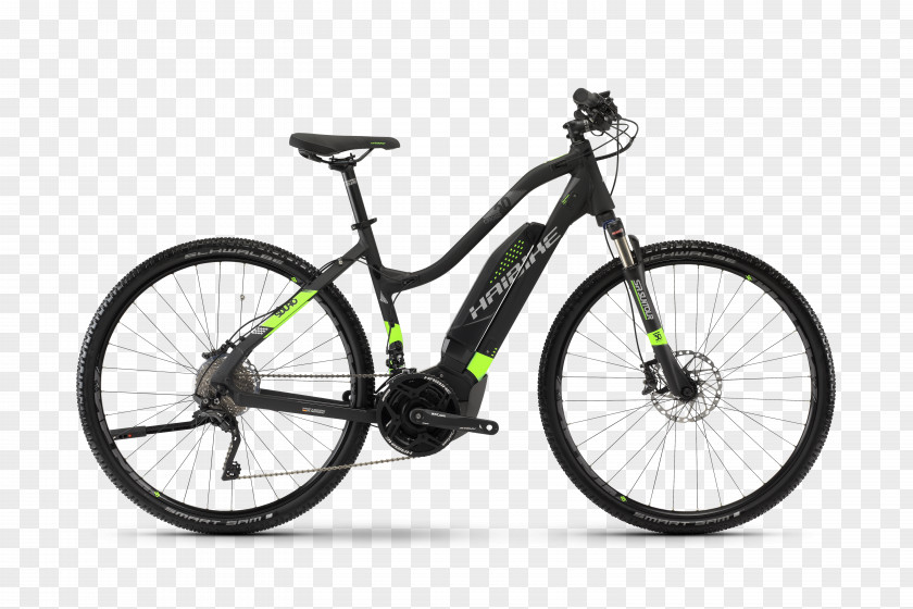 Bicycle Haibike SDURO Trekking 6.0 (2018) Electric Shimano Deore XT PNG
