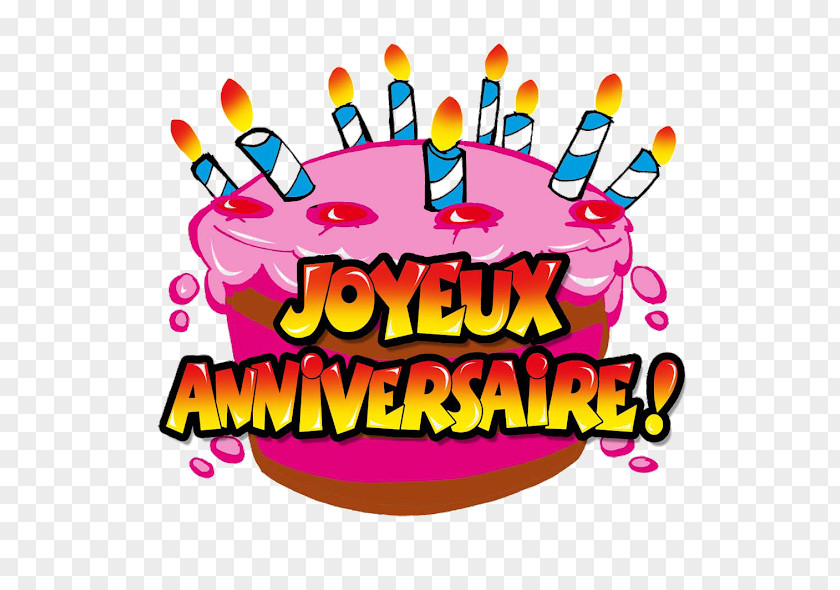 Birthday Cake Happy Carte D'anniversaire Anniversary PNG