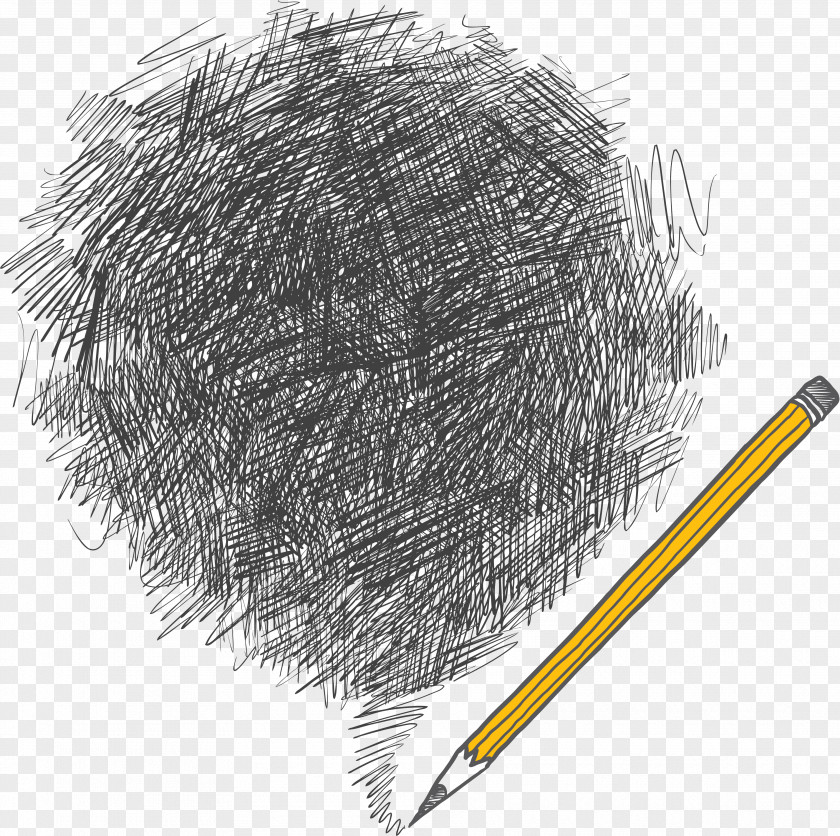 Brushes Drawing Pencil Shading Sketch PNG