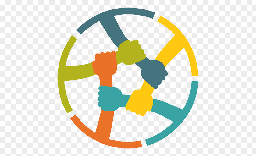 Business Self-help Group Organization Logo Social PNG