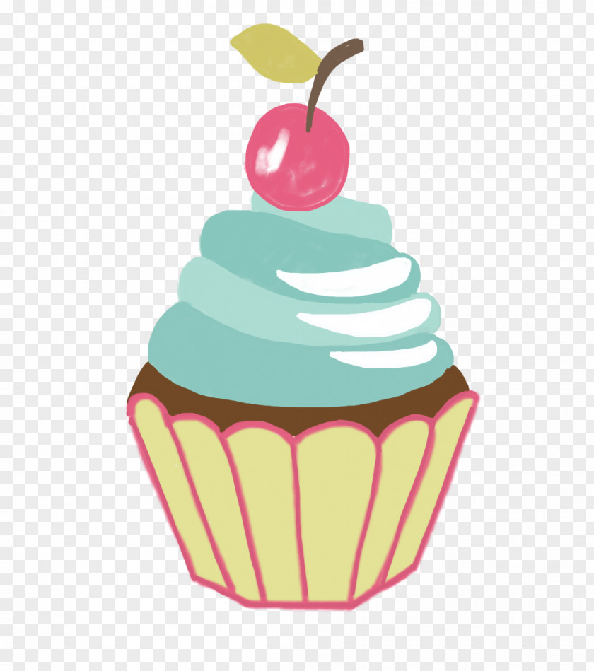 Cake Cupcake Frosting & Icing Muffin Drawing PNG