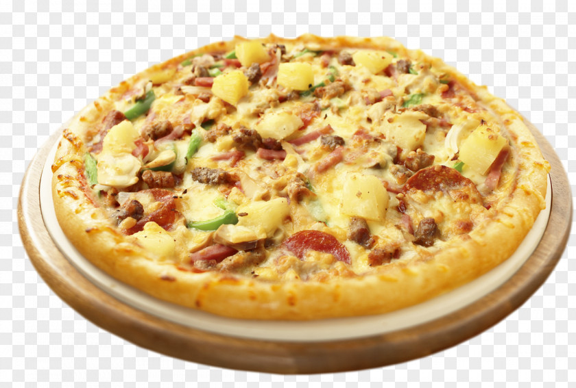 Delivery Pizza California-style Quiche Tarte Flambée Vegetarian Cuisine PNG