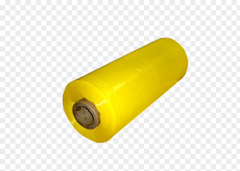 Design Material Lona Amarela Cylinder PNG