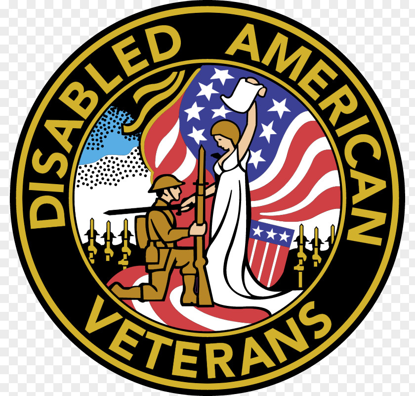 Disabled American Veterans Chapter 6 Organization United States Department Of Affairs PNG