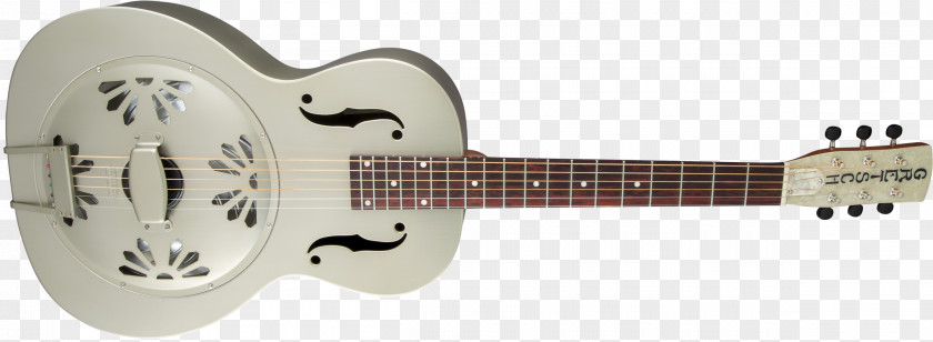 Electric Guitar Acoustic-electric Resonator Gretsch PNG