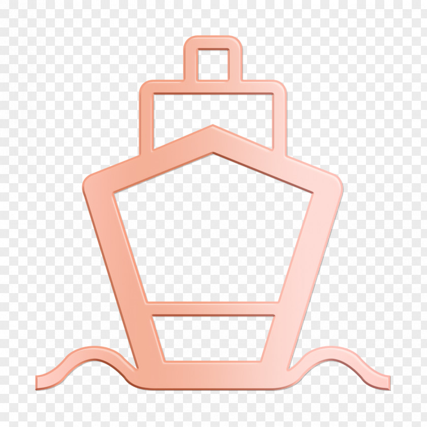 Finger Pink Boat Icon Marine Saling PNG