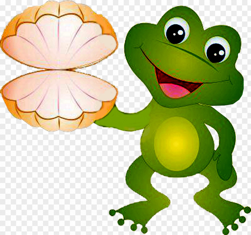 Frog Birthday Clip Art PNG