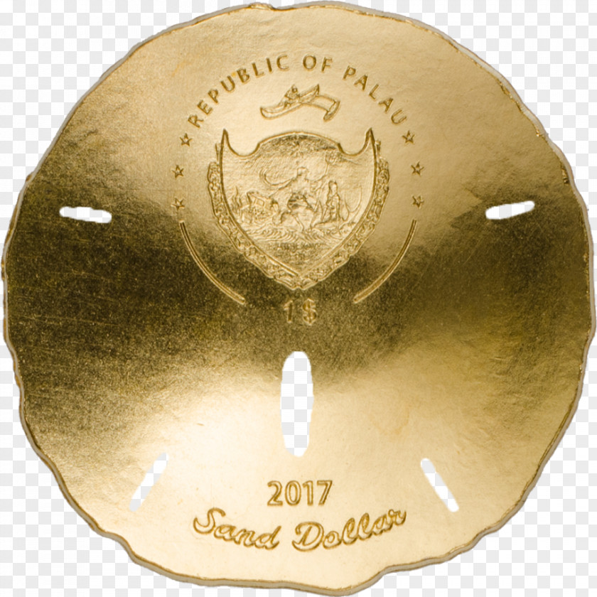 Gold Coin Sand Dollar United States Silver PNG