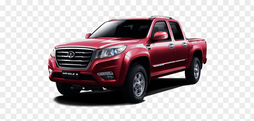 Great Wall Of China Wingle Motors Car Pickup Truck Haval H6 PNG