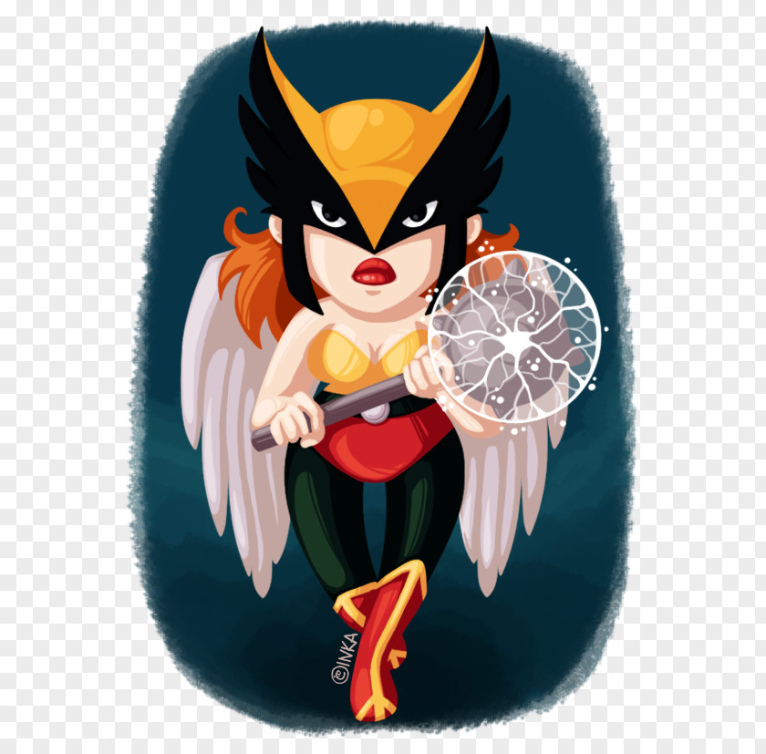 Hawkgirl Character Superhero Comics Justice League PNG