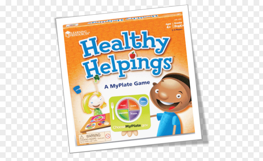 Health MyPlate Food Game PNG
