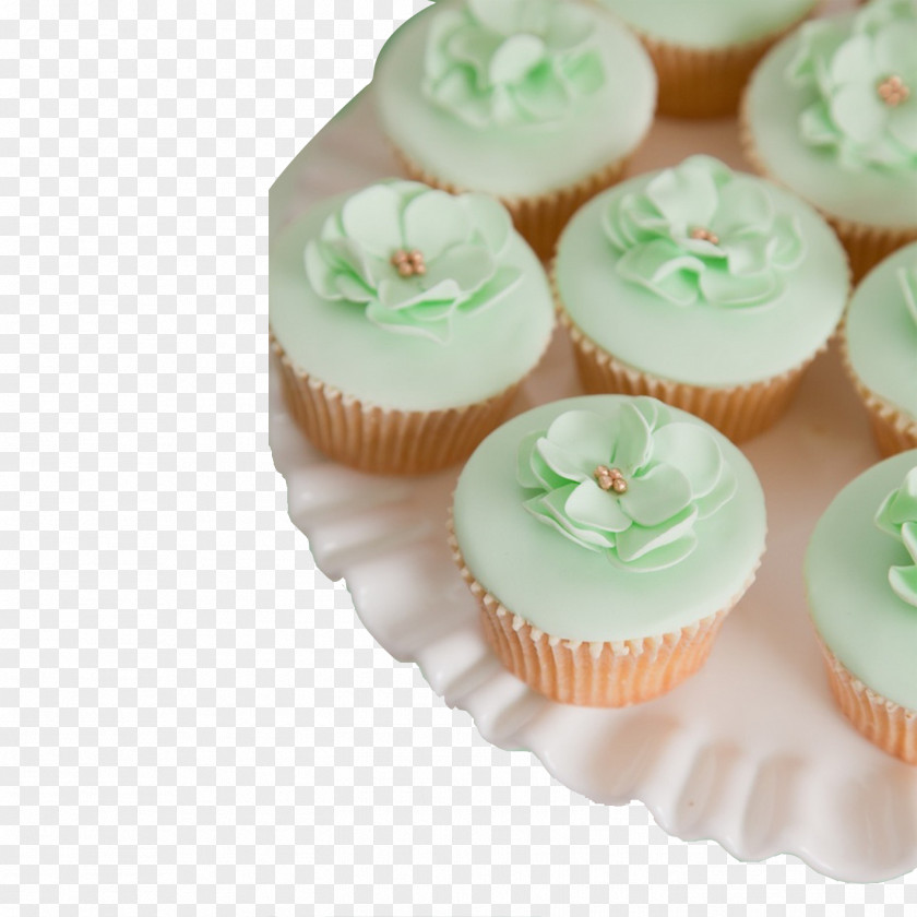 Mint Cake Cupcake Wedding PNG