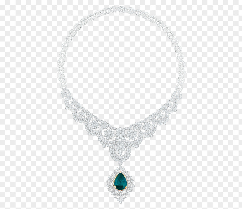 Necklace Emerald Diamond Costume Jewelry Clothing Accessories PNG