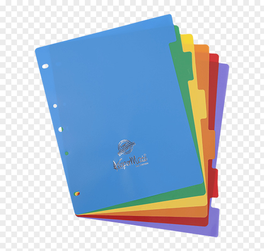 Notebook File Folders Separador Paper PNG