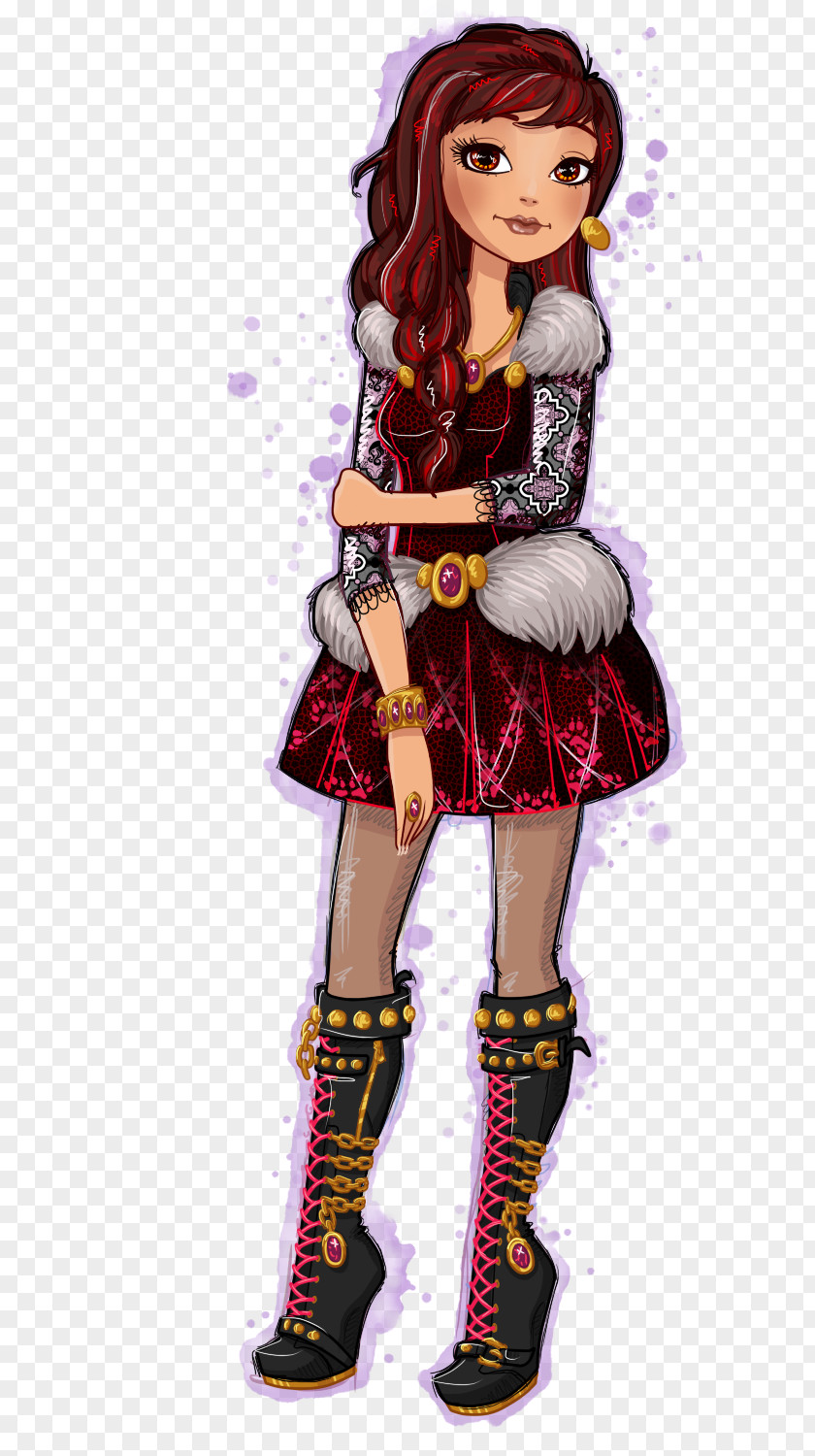 Puss In Boots Ever After High Rapunzel Doll Drawing PNG