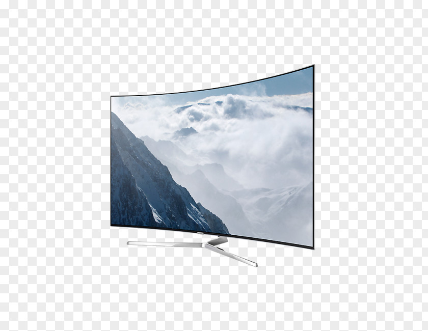 Samsung Ultra-high-definition Television KS9500 4K Resolution Smart TV PNG