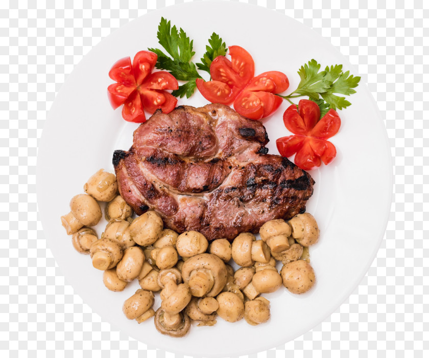 Vegetable Vegetarian Cuisine Steak Meat Chop Recipe Garnish PNG
