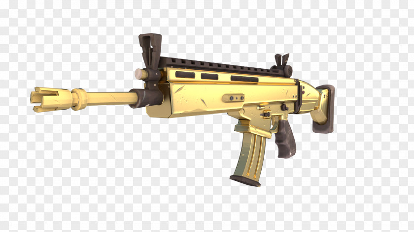 Weapon Fortnite Battle Royale Firearm FN SCAR PNG