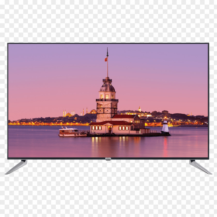 4K Resolution Ultra-high-definition Television LED-backlit LCD Smart TV PNG