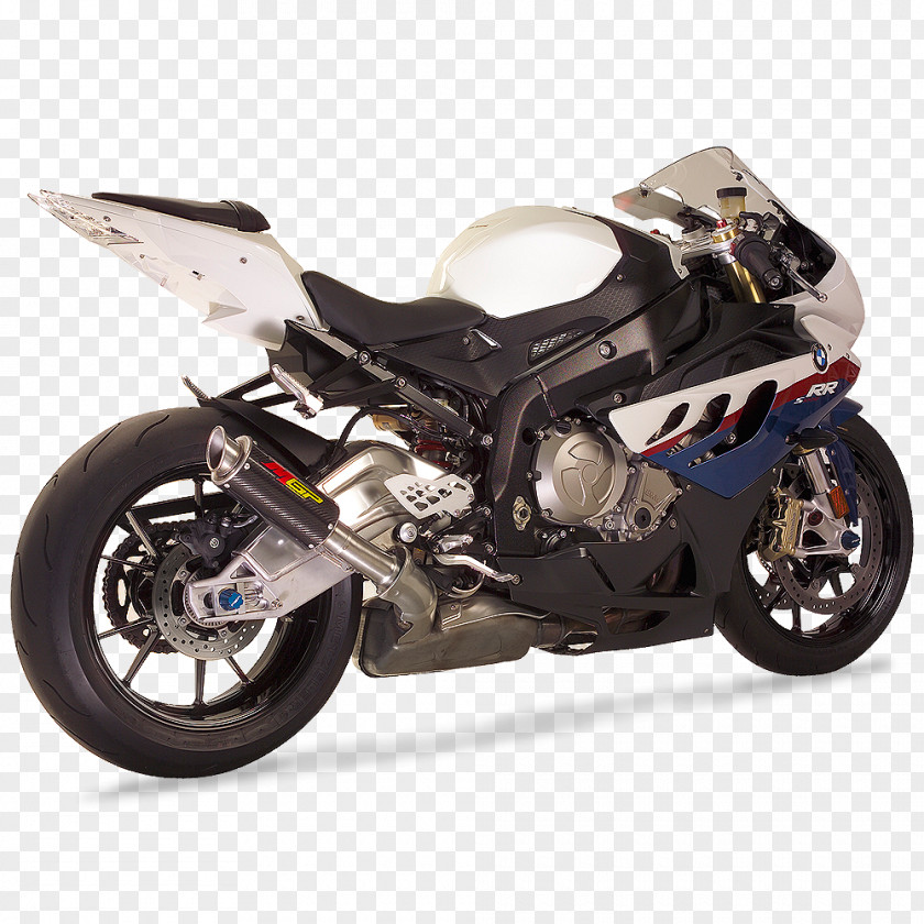 Bmw Exhaust System BMW S1000RR Car Motorcycle Accessories PNG