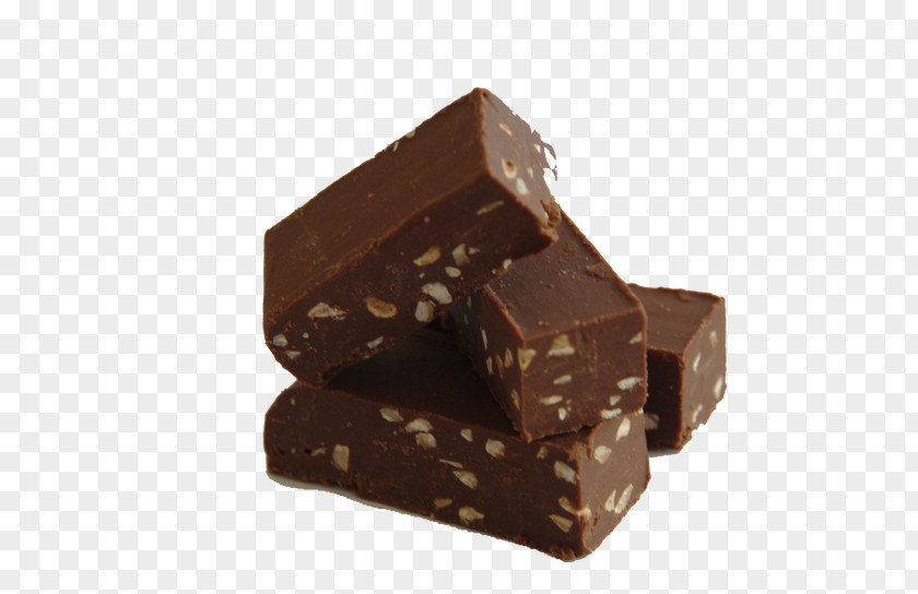 Chocolate Fudge Praline Bar Dominostein PNG