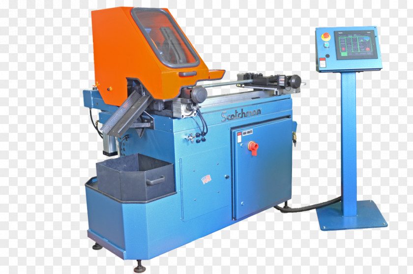 Cold Saw Machine Computer Numerical Control Cutting PNG