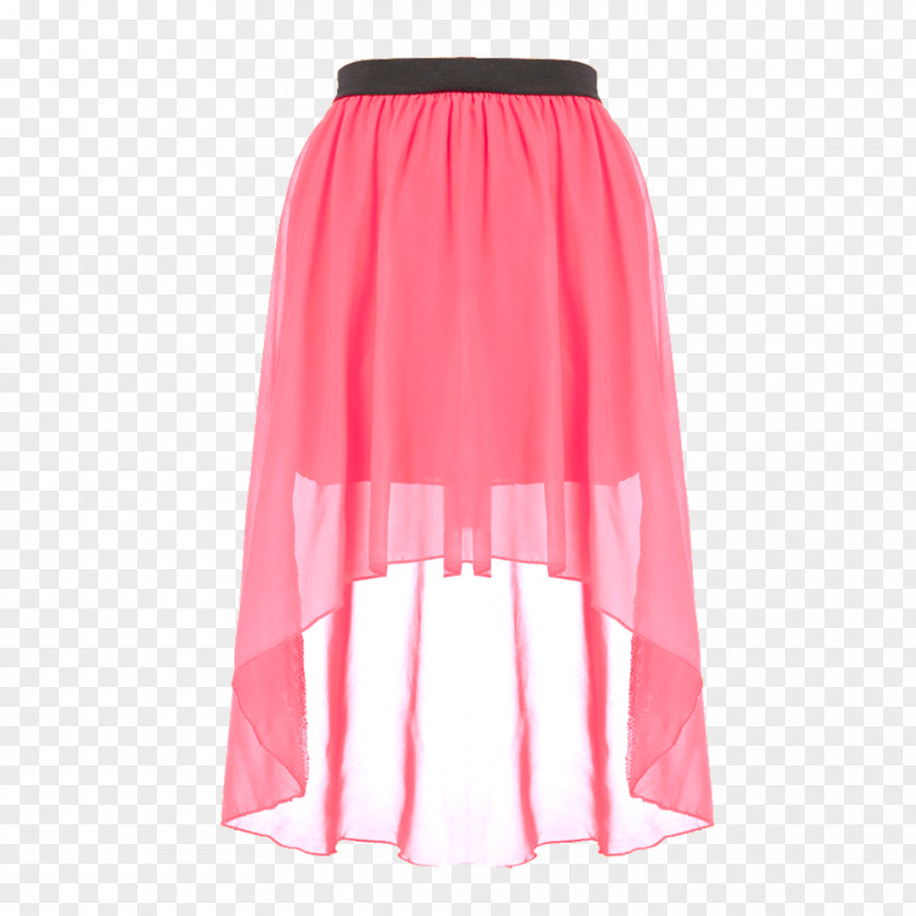 Dress Skirt Clothing Chiffon Fashion PNG