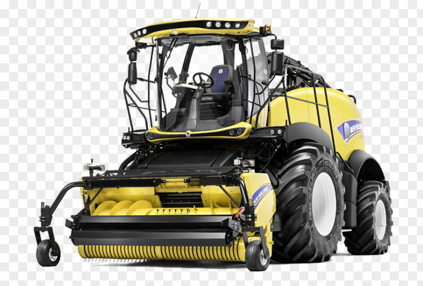 Forage Harvester New Holland Agriculture Combine Chaff Cutter PNG