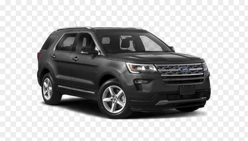 Ford Sport Utility Vehicle 2018 Explorer XLT 2.3L SUV Car Front-wheel Drive PNG