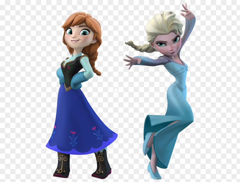 Frozen Elsa Anna Disney Infinity The Snow Queen PNG