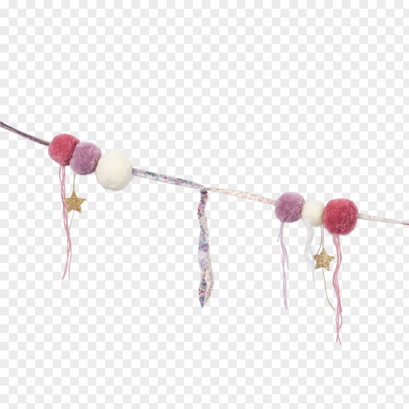 Garland Pom-pom Festoon Wool Child PNG