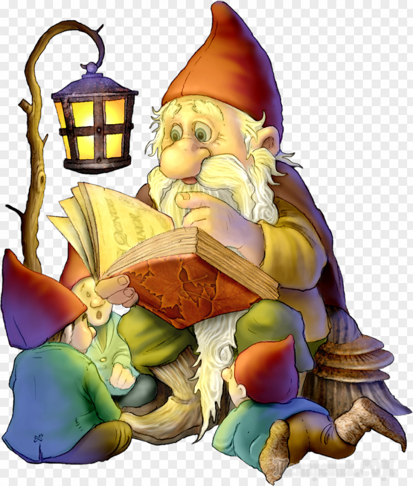 Gnome Fairy Tale Dwarf Duende PNG