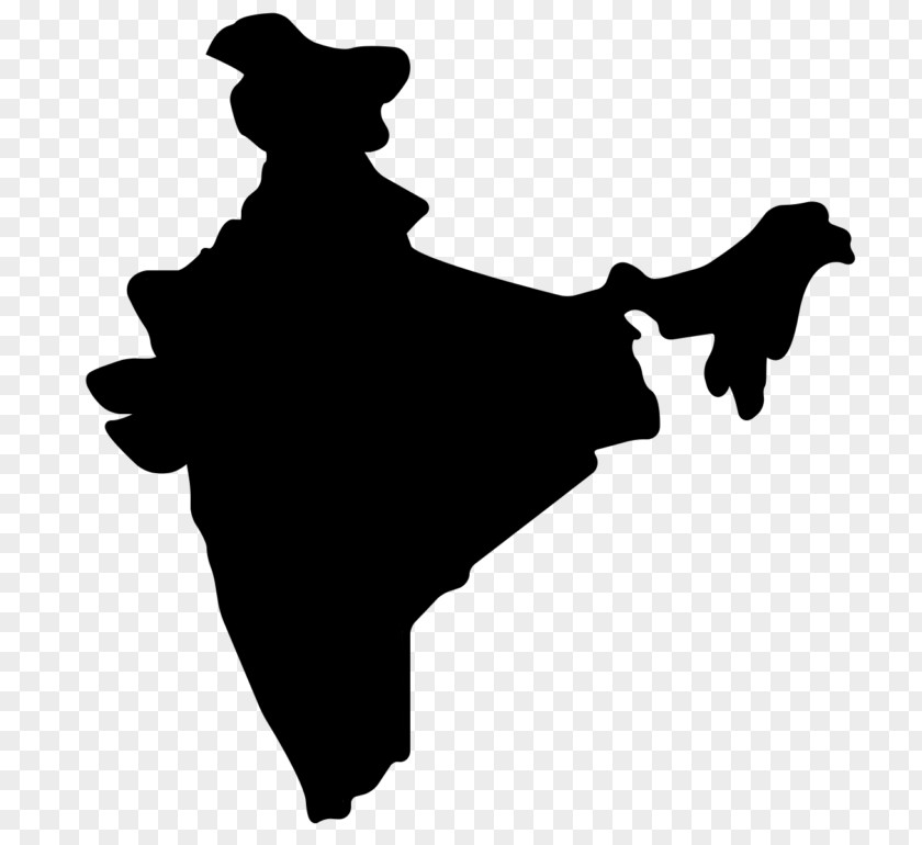 India Royalty-free Silhouette PNG