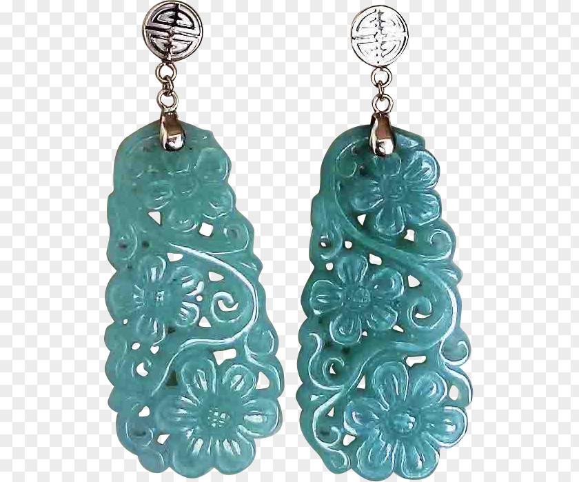 Jewellery Turquoise Earring Body Jade PNG