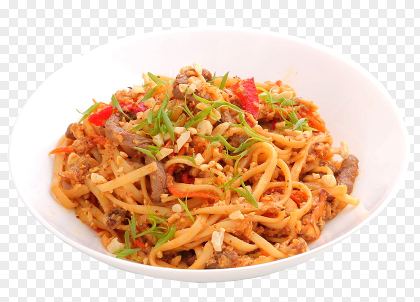 Newspaper Ad Pad Thai Cuisine Asian Chinese Noodles PNG