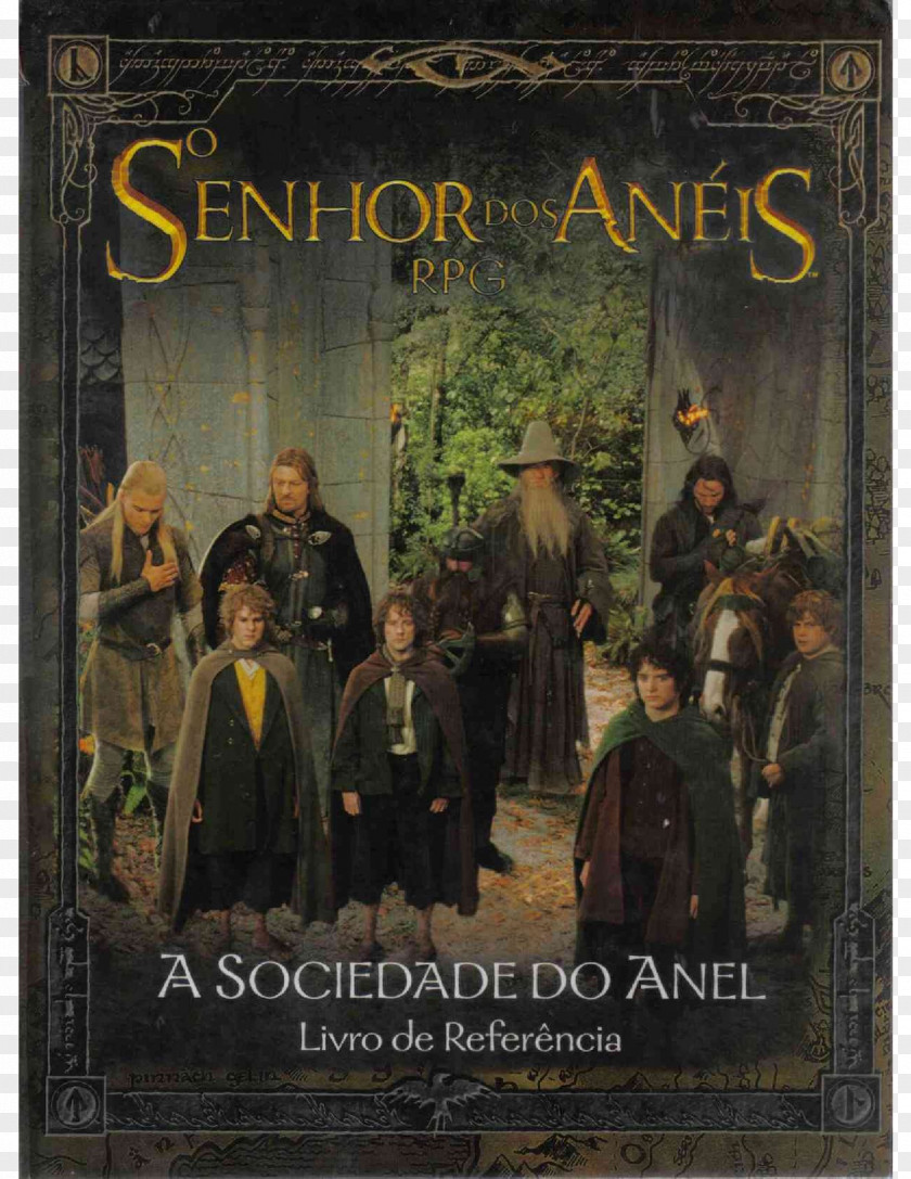 Senhor Dos Aneis The Lord Of Rings Roleplaying Game Rings: Fellowship Ring Sourcebook PNG