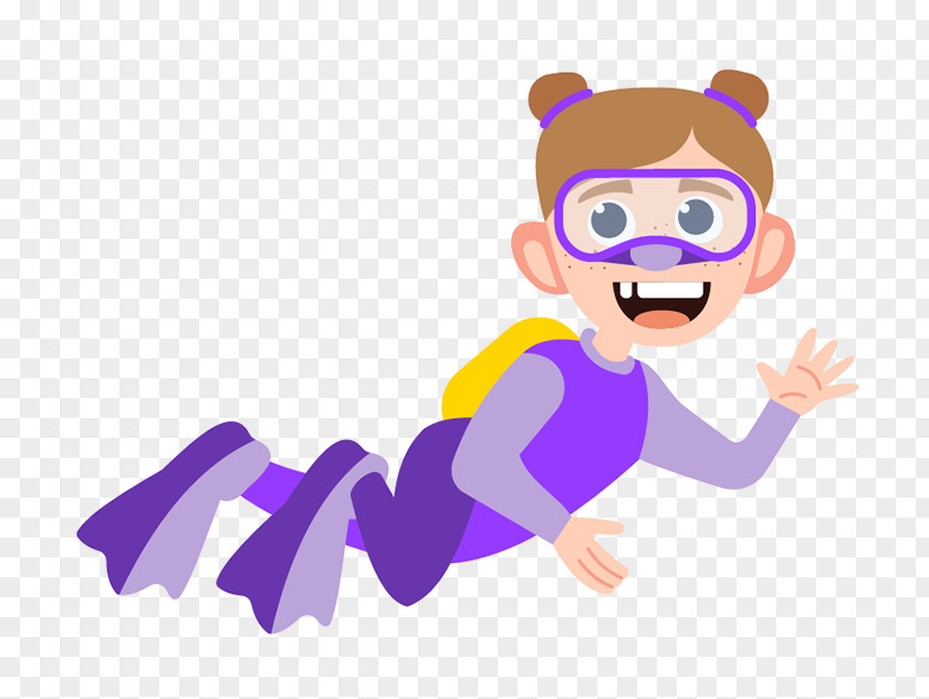 Smile Gesture Eyewear Character Finger Human Purple PNG