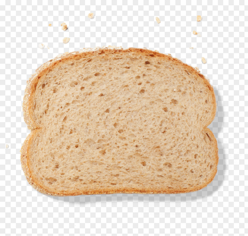 Steamed Bread Slice Graham Rye White Zwieback Brown PNG