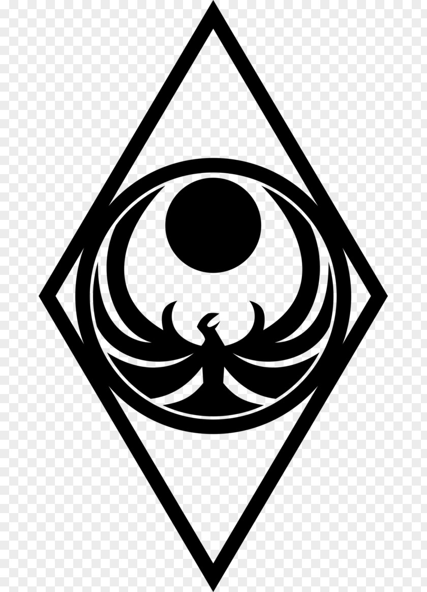 Symbol The Elder Scrolls V: Skyrim – Dragonborn Emblem Dishonored Logo PNG
